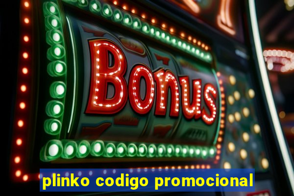 plinko codigo promocional